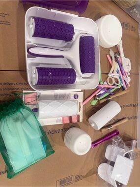 Wilton Pattern Roller Set & Cake Decorating Tools Fondant Supply mixed Lot